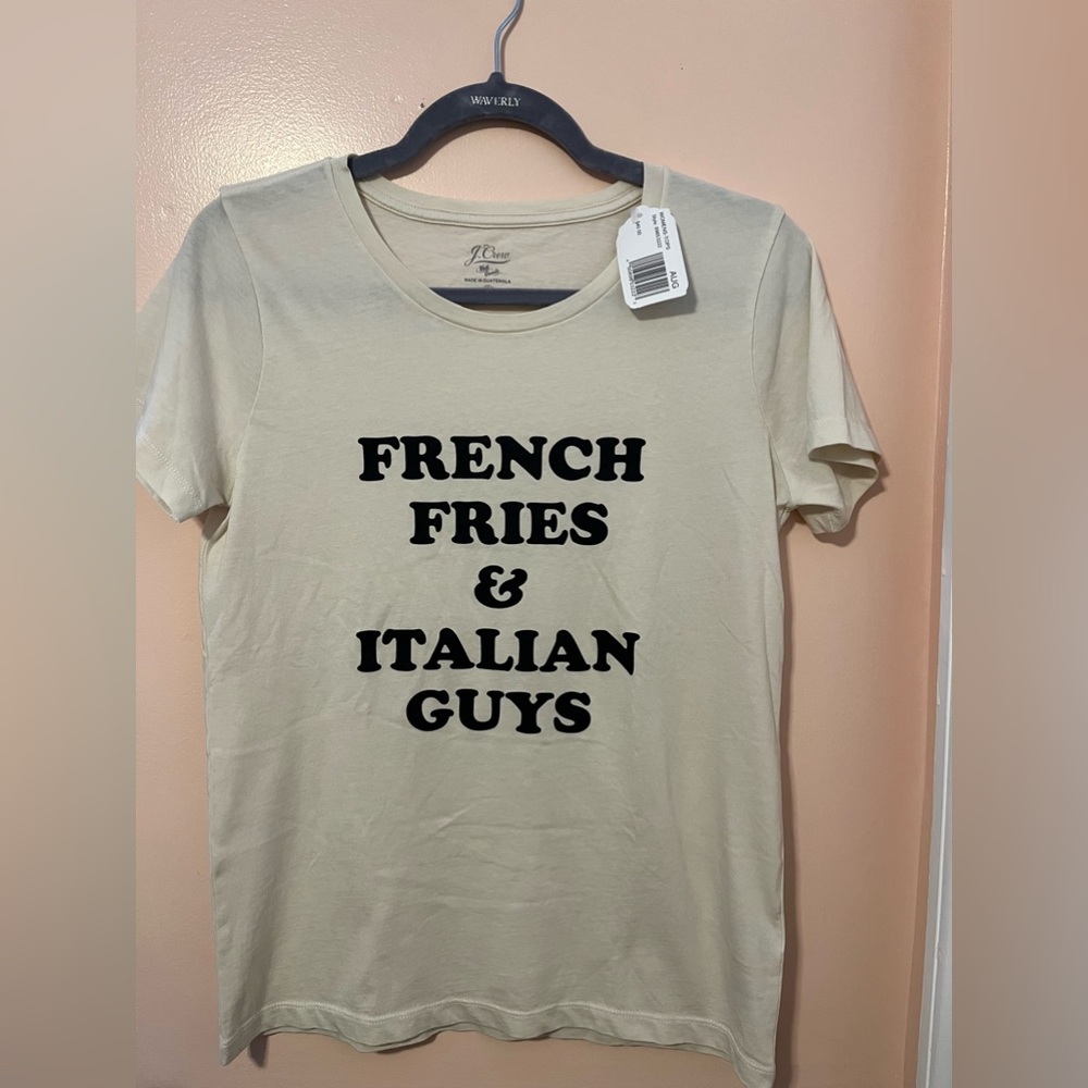 J Crew T shirt